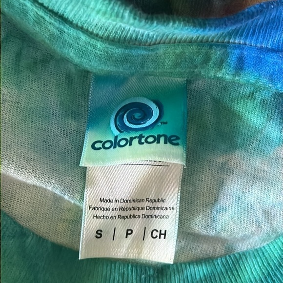 Piper Lou Tie Dye T Shirt Size Small - Picture 4 of 4